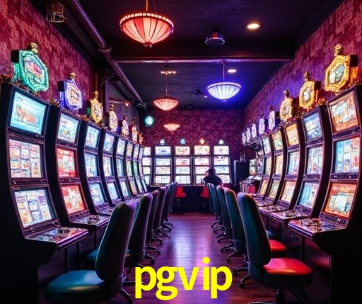 Interface moderna da plataforma pgvip